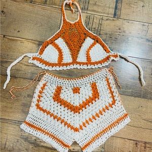 Handmade crochet 🧶 set